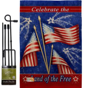 Garden Flag Fourth of July GS111057 B