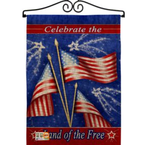 Garden Flag Fourth of July GS111057 B 02