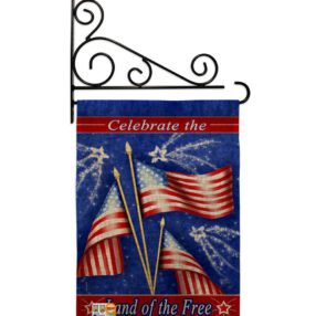 Garden Flag Fourth of July GS111057 B 03