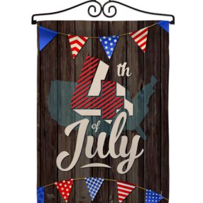 Garden Flag Fourth of July GS111081 02