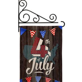 Garden Flag Fourth of July GS111081 03