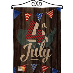Garden Flag Fourth of July GS111081 B 02