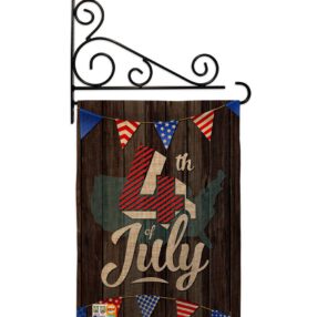 Garden Flag Fourth of July GS111081 B 03