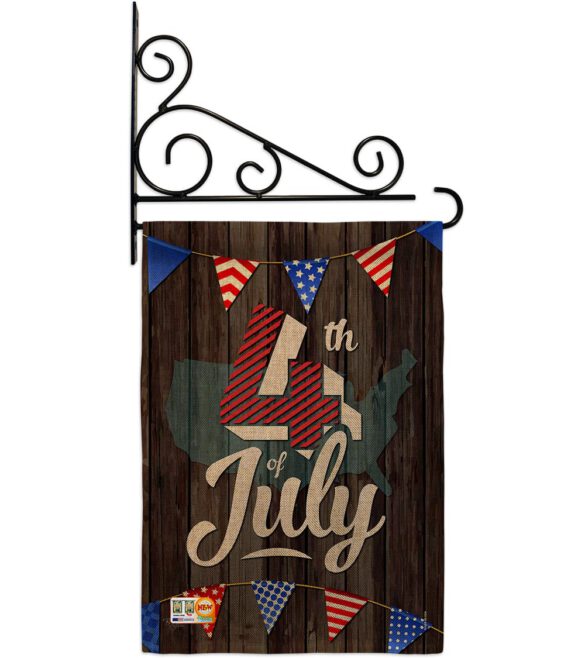 4th of July - Fourth of July Americana Vertical Impressions Decorative Flags HG111081 Made In USA - Image 12