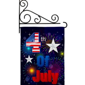 Garden Flag Fourth of July GS111089 03