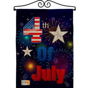 Garden Flag Fourth of July GS111089 B 02