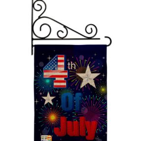 Garden Flag Fourth of July GS111089 B 03