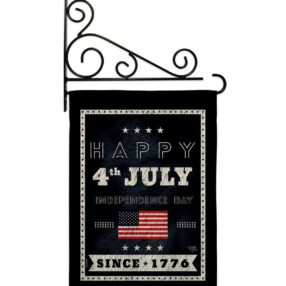 Garden Flag Fourth of July GS111095 03