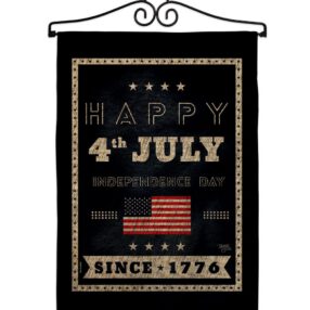 Garden Flag Fourth of July GS111095 B 02
