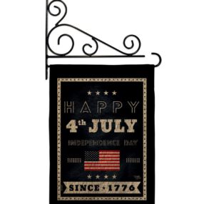 Garden Flag Fourth of July GS111095 B 03