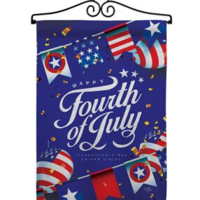 Garden Flag Fourth of July GS111098 02