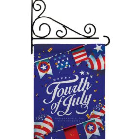 Garden Flag Fourth of July GS111098 03