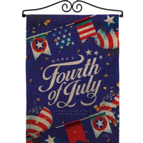 Garden Flag Fourth of July GS111098 B 02