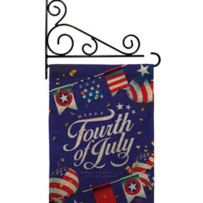 Garden Flag Fourth of July GS111098 B 03