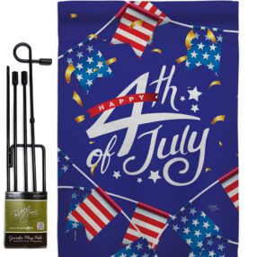 Garden Flag Fourth of July GS111100