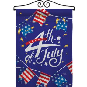 Garden Flag Fourth of July GS111100 02