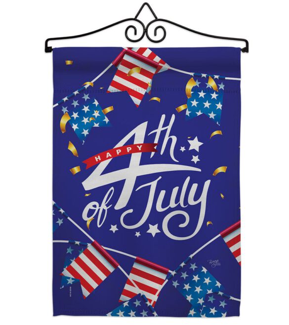 4th Of July Flags - Fourth of July Americana Vertical Impressions Decorative Flags HG111100 Made In USA - Image 8