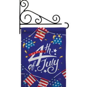 Garden Flag Fourth of July GS111100 03