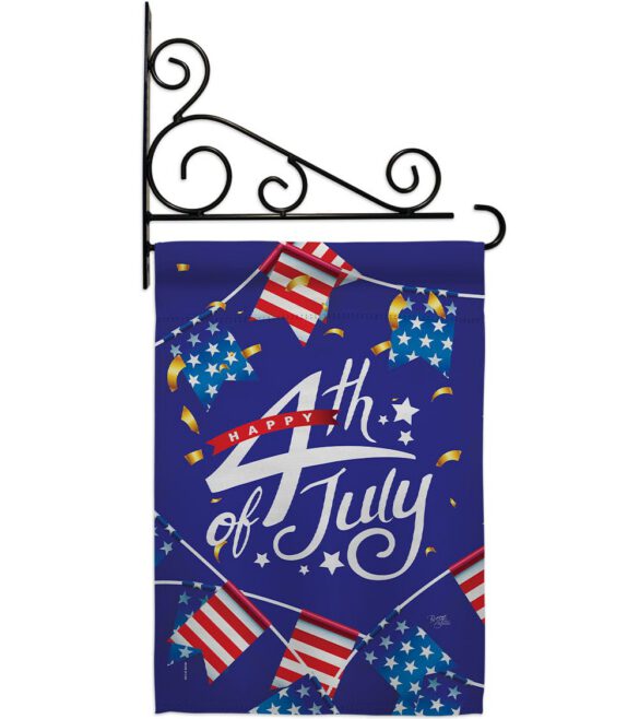 4th Of July Flags - Fourth of July Americana Vertical Impressions Decorative Flags HG111100 Made In USA - Image 9