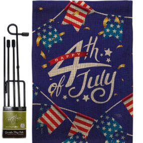Garden Flag Fourth of July GS111100 B