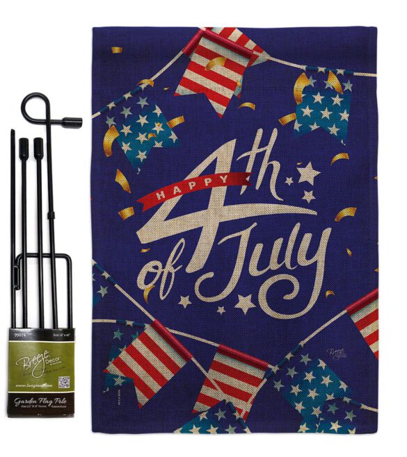 4th Of July Flags - Fourth of July Americana Vertical Impressions Decorative Flags HG111100 Made In USA - Image 15