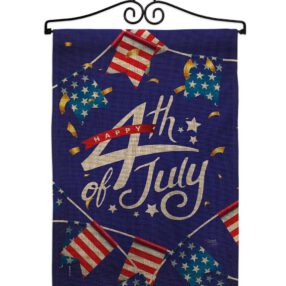 Garden Flag Fourth of July GS111100 B 02