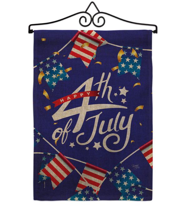 4th Of July Flags - Fourth of July Americana Vertical Impressions Decorative Flags HG111100 Made In USA - Image 18