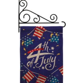 Garden Flag Fourth of July GS111100 B 03