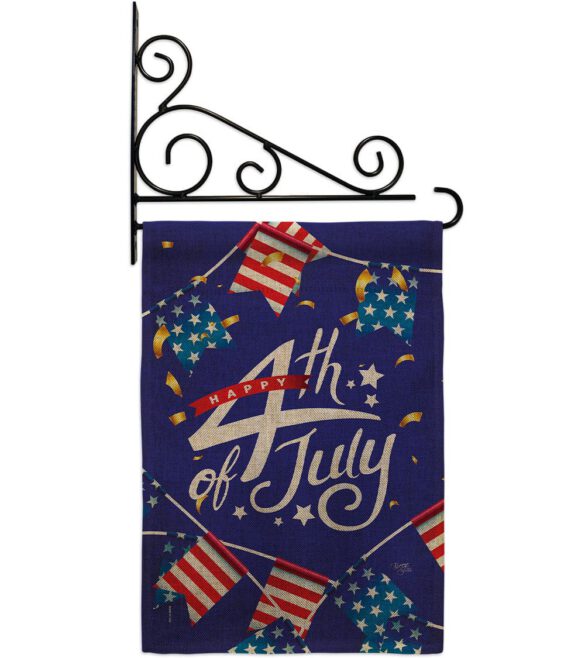4th Of July Flags - Fourth of July Americana Vertical Impressions Decorative Flags HG111100 Made In USA - Image 19