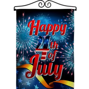 Garden Flag Fourth of July GS137022 02