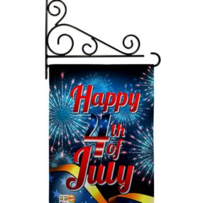 Garden Flag Fourth of July GS137022 03