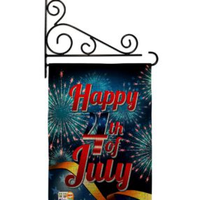 Garden Flag Fourth of July GS137022 B 03
