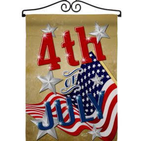 Garden Flag Fourth of July GS137072 02