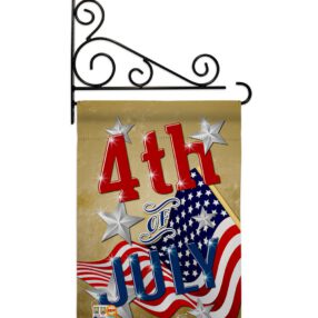 Garden Flag Fourth of July GS137072 03