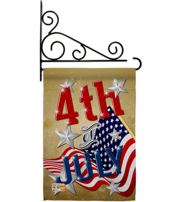 4th of July - Fourth of July Americana Vertical Impressions Decorative Flags HG137072 Made In USA - Image 11