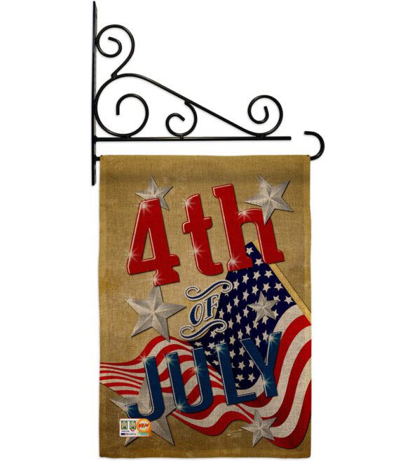 4th of July - Fourth of July Americana Vertical Impressions Decorative Flags HG137072 Made In USA - Image 12