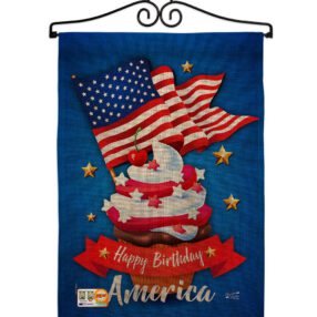 Garden Flag Fourth of July GS137073 B 02