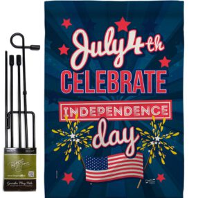Garden Flag Fourth of July GS137238