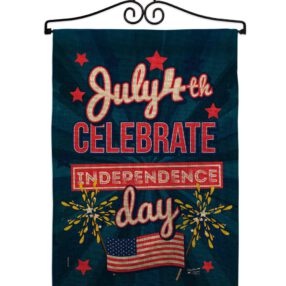 Garden Flag Fourth of July GS137238 B 02