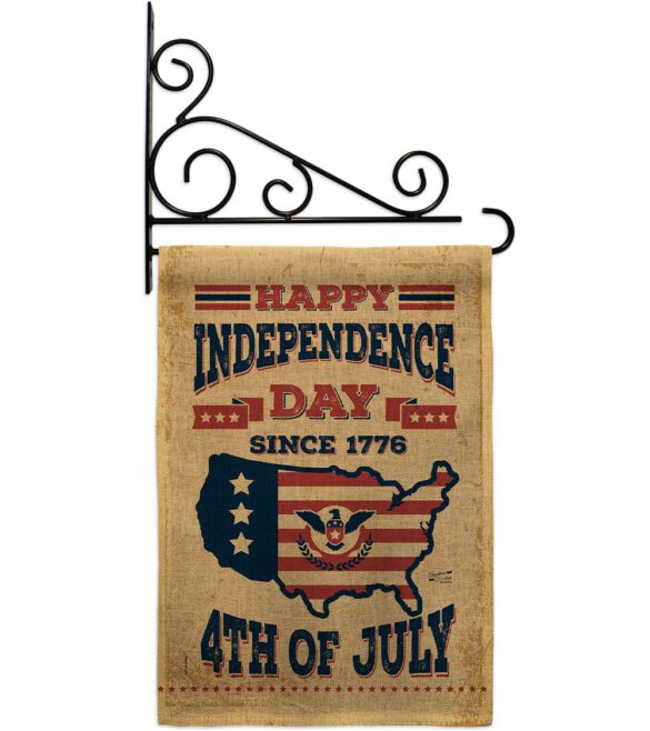 Happy Independence Day - Fourth of July Americana Vertical Impressions Decorative Flags HG137261 Made In USA - Image 13