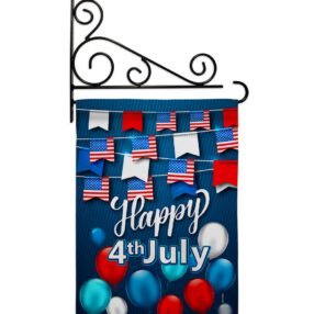 Garden Flag Fourth of July GS170047 03