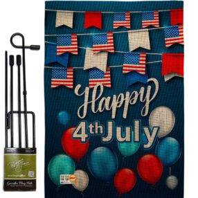 Garden Flag Fourth of July GS170047 B