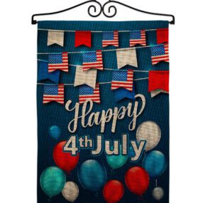 Garden Flag Fourth of July GS170047 B 02