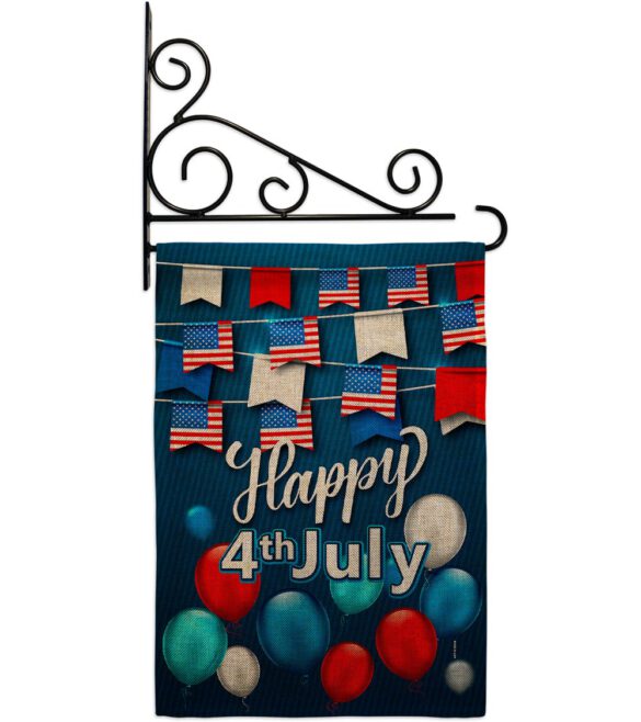 Celebrate July 4th - Fourth of July Americana Vertical Impressions Decorative Flags HG170047 Made In USA - Image 13