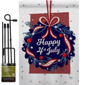 Garden Flag Fourth of July GS192055