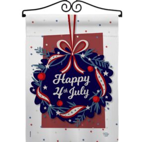 Garden Flag Fourth of July GS192055 02