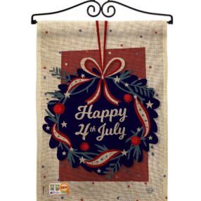 Garden Flag Fourth of July GS192055 B 02