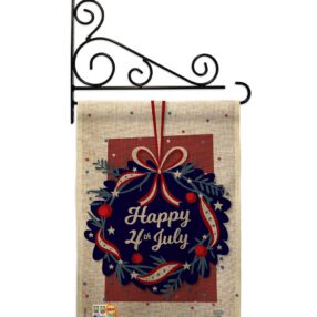 Garden Flag Fourth of July GS192055 B 03