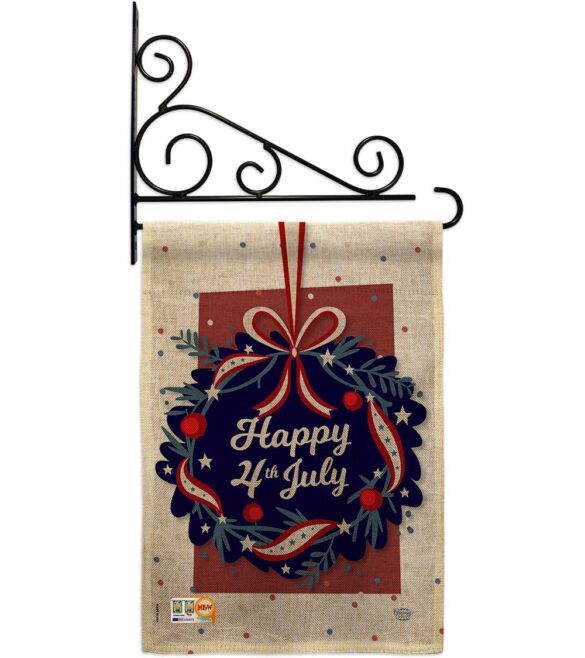 Happy 4th of July - Fourth of July Americana Vertical Impressions Decorative Flags HG192055 Made In USA - Image 12