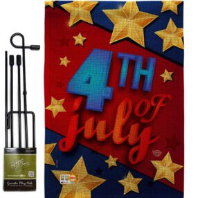 Garden Flag Fourth of July GS192164 B